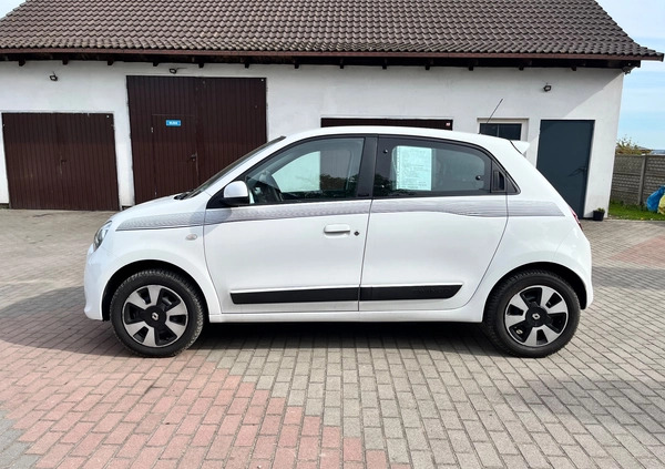 Renault Twingo cena 27500 przebieg: 17500, rok produkcji 2016 z Drezdenko małe 16